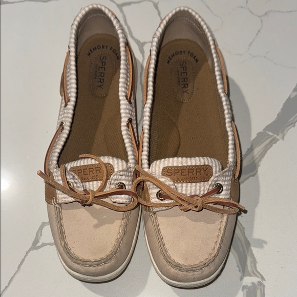 Women’s Sperry Angelfish Boat Shoe 9 - Picture 1 of 4